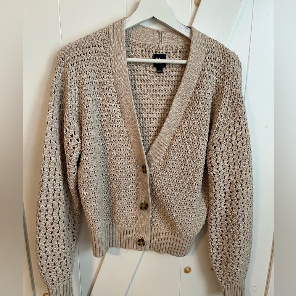 GAP Openstitch Cardigan